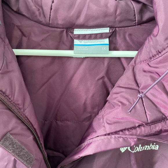 Columbia lined rain jacket - Picture 2 of 2